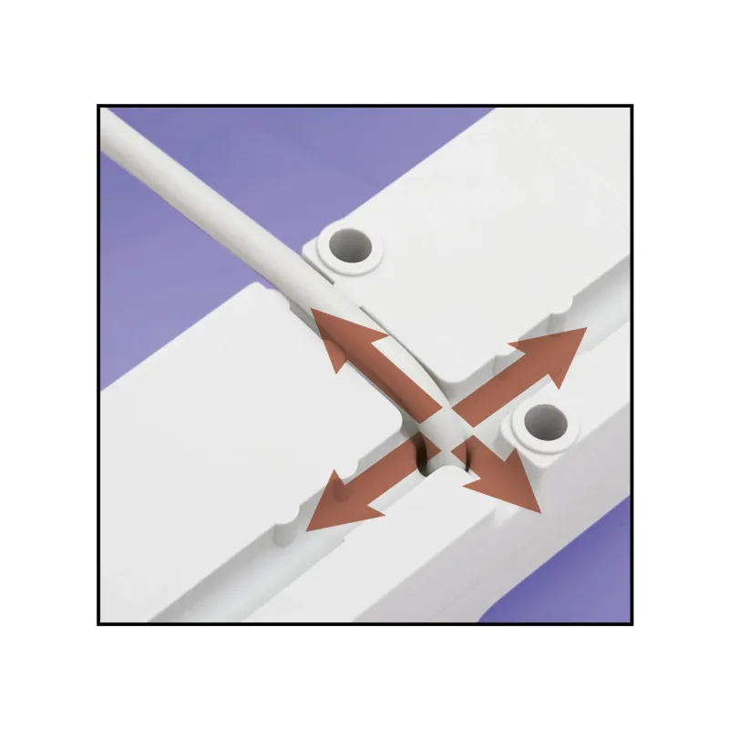 Listwa zasilająca Lestar LXARM 810 3L G-A K.:CZ 3,0M 19"PDU