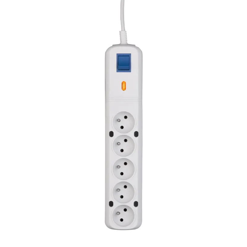 Listwa zasilająca Lestar LF-530WA 5+ 3m szara