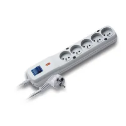 Listwa zasilająca Lestar LF-530WA 5+ 1,5m szara