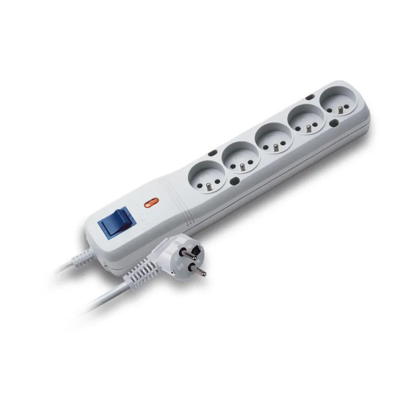 Listwa zasilająca Lestar LF-530WA 5+ 1,5m szara