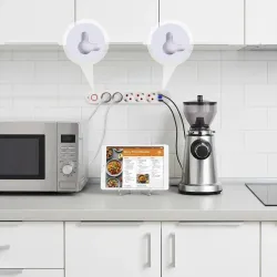 Listwa zasilająca Maclean MCE395 W, przedłużacz 5 gniazd + 3xUSB, 110-240V