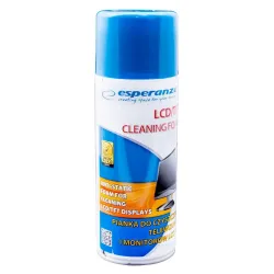 Pianka do czyszczenia monitorów Esperanza LCD/TFT 400ML | PartsPC.pl