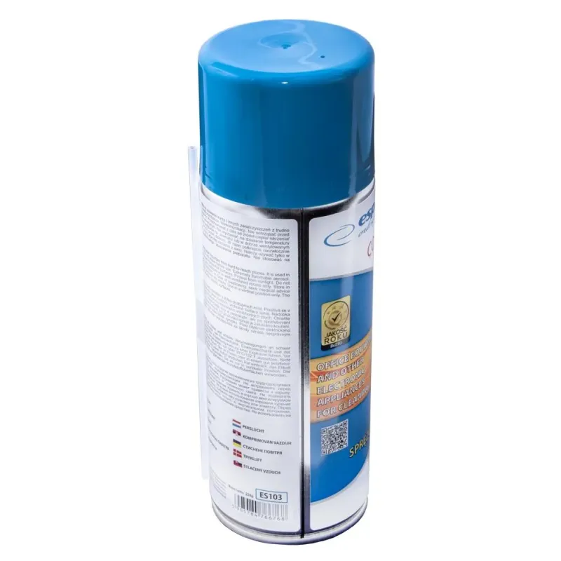 Sprężone powietrze Esperanza ES103 400ml | PartsPC.pl