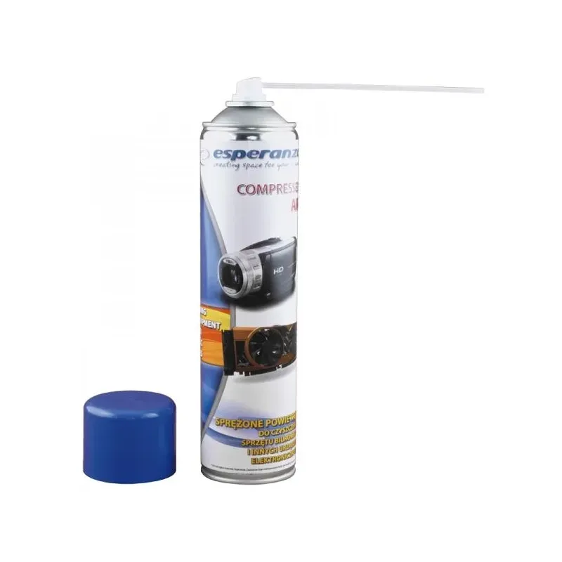 Sprężone powietrze Esperanza 600ML | PartsPC.pl