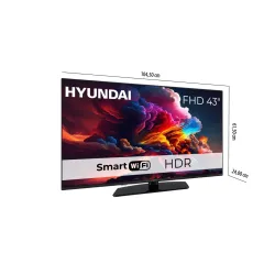 Telewizor Hyundai FHD 43'' - FLM43TS349SMART | PartsPC.pl