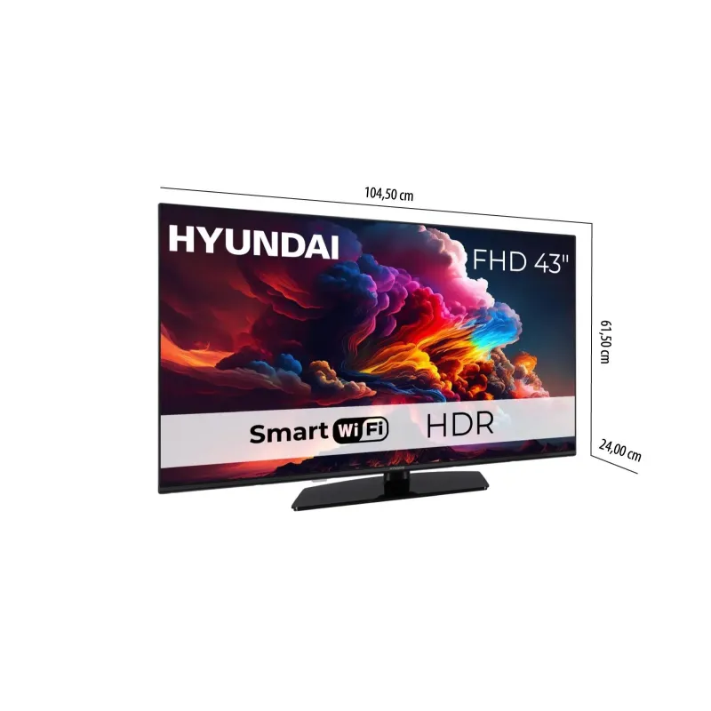 Telewizor Hyundai FHD 43'' - FLM43TS349SMART | PartsPC.pl
