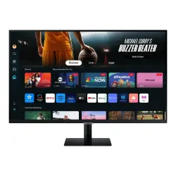 Monitor Samsung 32" Smart M7 (LS32DM700UUXEN) VA 4K UHD 60Hz 2xHDMI HUB