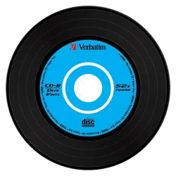 Płyty CD-R Verbatim 52x 700MB (Slim 10) VINYL AZO
