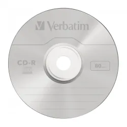 Płyty CD-R Verbatim Music 80min (jewel case 10) | PartsPC.pl
