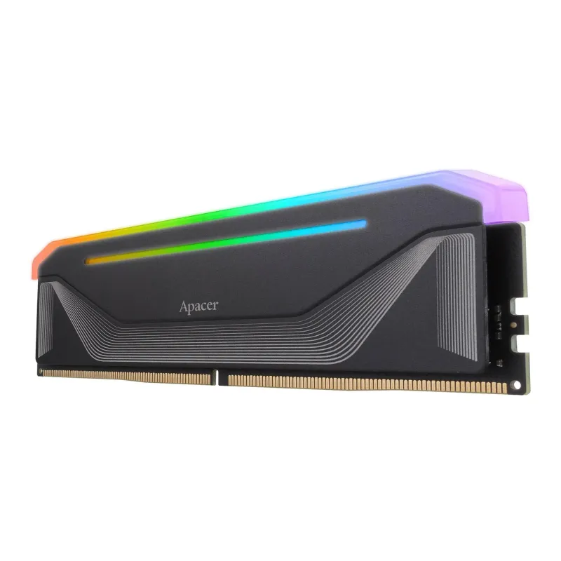 Pamięć DDR5 Apacer NOX RGB 32GB (2x16GB) 6000MHz CL38 1,35V Black HS