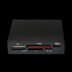 Czytnik kart ALL-IN-ONE wewnętrzny CR0012 LogiLink 3,5" | PartsPC.pl