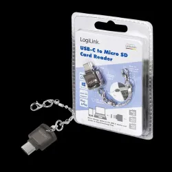 Czytnik kart pamięci LogiLink CR0039 USB-C | PartsPC.pl