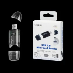 Czytnik kart pamięci LogiLink CR0007 USB 2.0 | PartsPC.pl