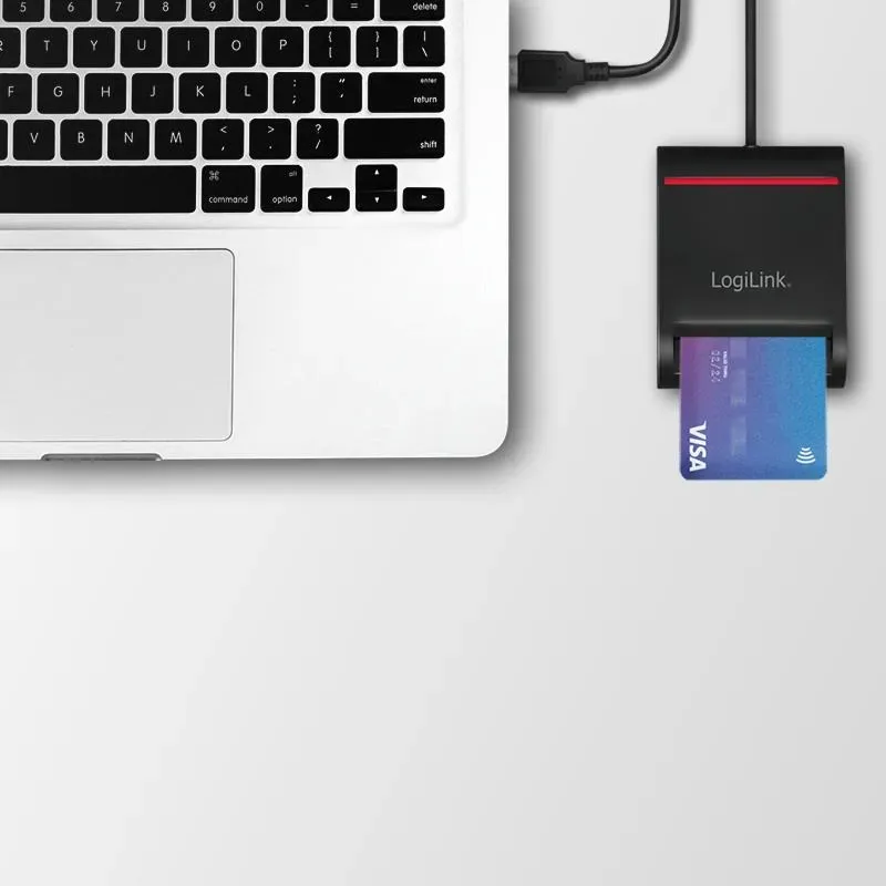 Czytnik kart inteligentnych LogiLink CR0047 USB 2.0