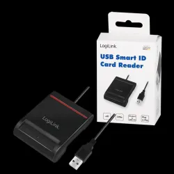 Czytnik kart inteligentnych LogiLink CR0047 USB 2.0
