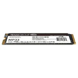 Dysk SSD Team Group MP33 1TB M.2 2280 PCIe NVMe | PartsPC.pl