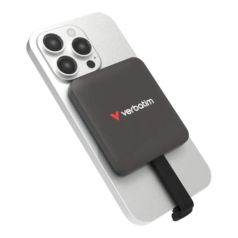 Dysk SSD zewnętrzny Verbatim SnapBack 512GB USB-C 3.2 Gen 2x2 metaliczny