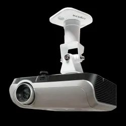 Uchwyt sufitowy LogiLink BP0003 do projektora biały