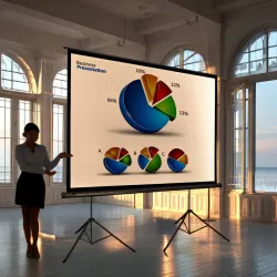 Ekran projekcyjny Maclean MC-712 150" 4:3 300x225 na 2 | PartsPC.pl