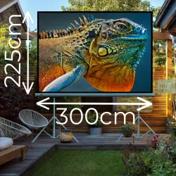 Ekran projekcyjny Maclean MC-712 150" 4:3 300x225 na 2 | PartsPC.pl