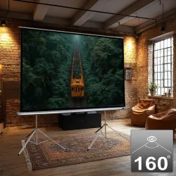 Ekran projekcyjny Maclean MC-712 150" 4:3 300x225 na 2 | PartsPC.pl