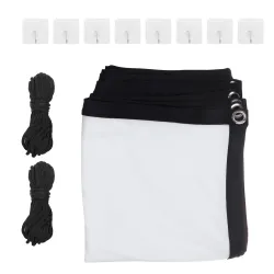 Ekran projekcyjny Maclean MC-980 84" 186x100cm obramow... | PartsPC.pl