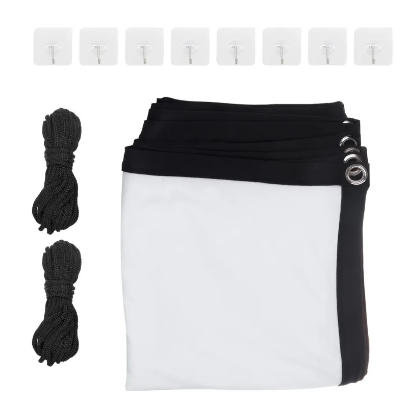 Ekran projekcyjny Maclean MC-980 84" 186x100cm obramow... | PartsPC.pl