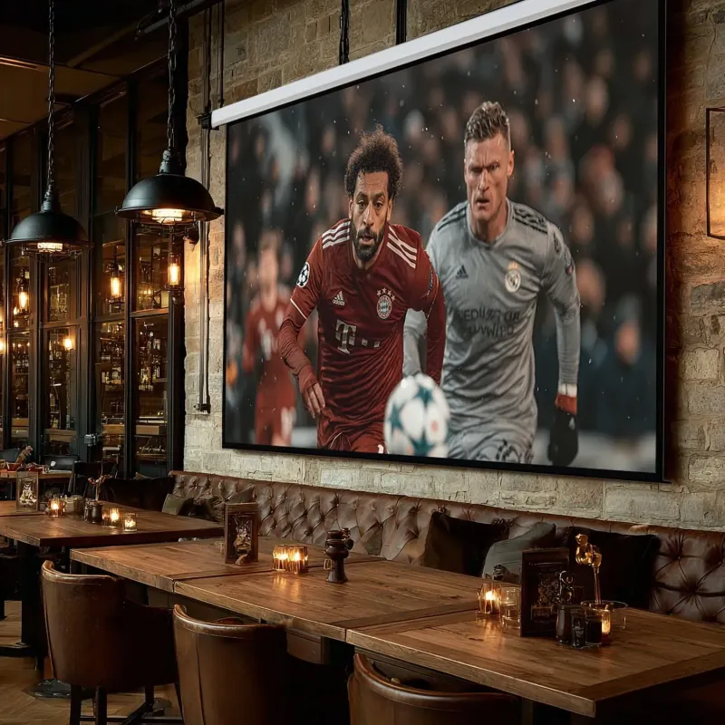 Ekran projekcyjny elektryczny Maclean MC-561 135" 16:9 300x168 ściana lub