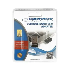 Adapter Bluetooth Esperanza EA160 USB 2,0 czarny | PartsPC.pl