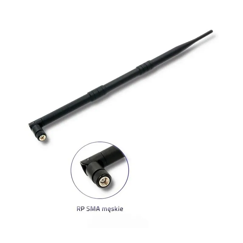 Antena Wi-Fi Qoltec dookólna | 9dBi | PartsPC.pl