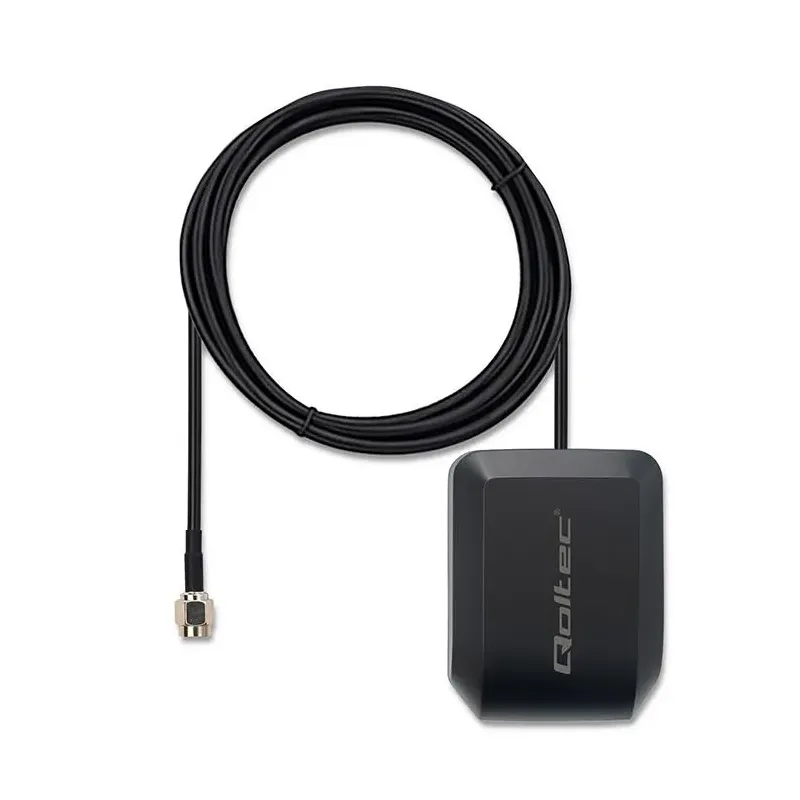 Antena GPS Qoltec GLONASS z podstawą magnetyczną | | PartsPC.pl