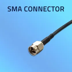 Antena GPS Qoltec GLONASS z podstawą magnetyczną | | PartsPC.pl