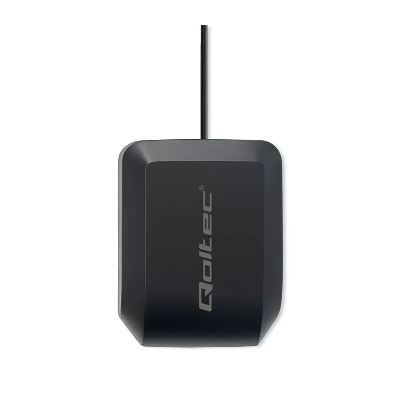 Antena GPS Qoltec GLONASS z podstawą magnetyczną | | PartsPC.pl