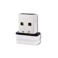 Adapter Mini Wi-Fi USB Qoltec Bezprzewodowy 150Mbps | PartsPC.pl