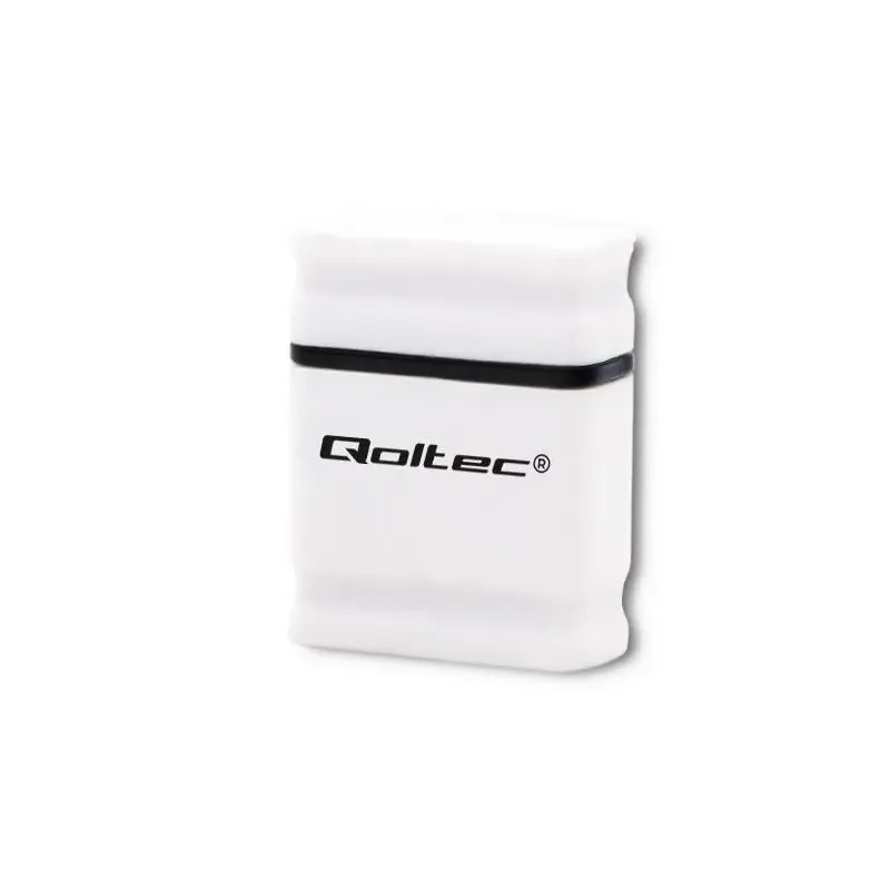 Adapter Mini Wi-Fi USB Qoltec Bezprzewodowy 150Mbps | PartsPC.pl