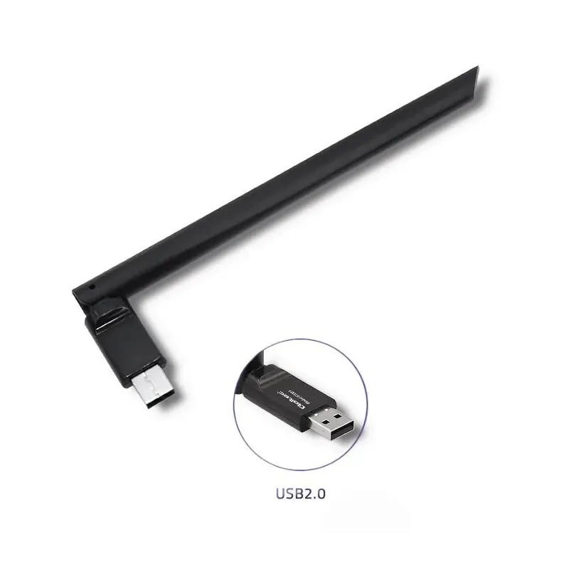 Adapter Qoltec Wi-Fi USB z anteną, bezprzewodowy | PartsPC.pl