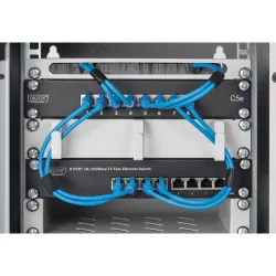 Półka DIGITUS 10" 1U, 150mm | PartsPC.pl