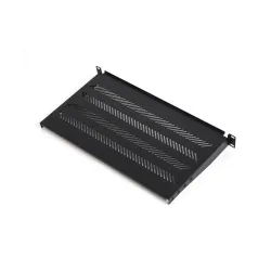 Półka DIGITUS 19" 1U 250mm (RAL 9005) | PartsPC.pl