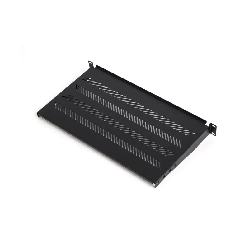 Półka DIGITUS 19" 1U 250mm (RAL 9005) | PartsPC.pl