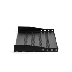 Półka DIGITUS 19" 1U 250mm (RAL 9005) | PartsPC.pl