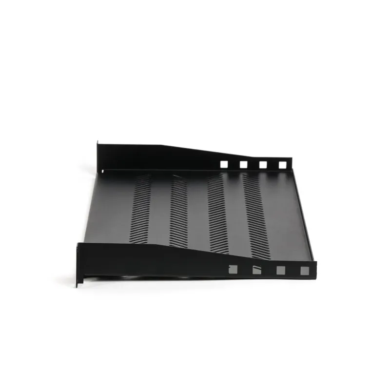 Półka DIGITUS 19" 1U 250mm (RAL 9005) | PartsPC.pl