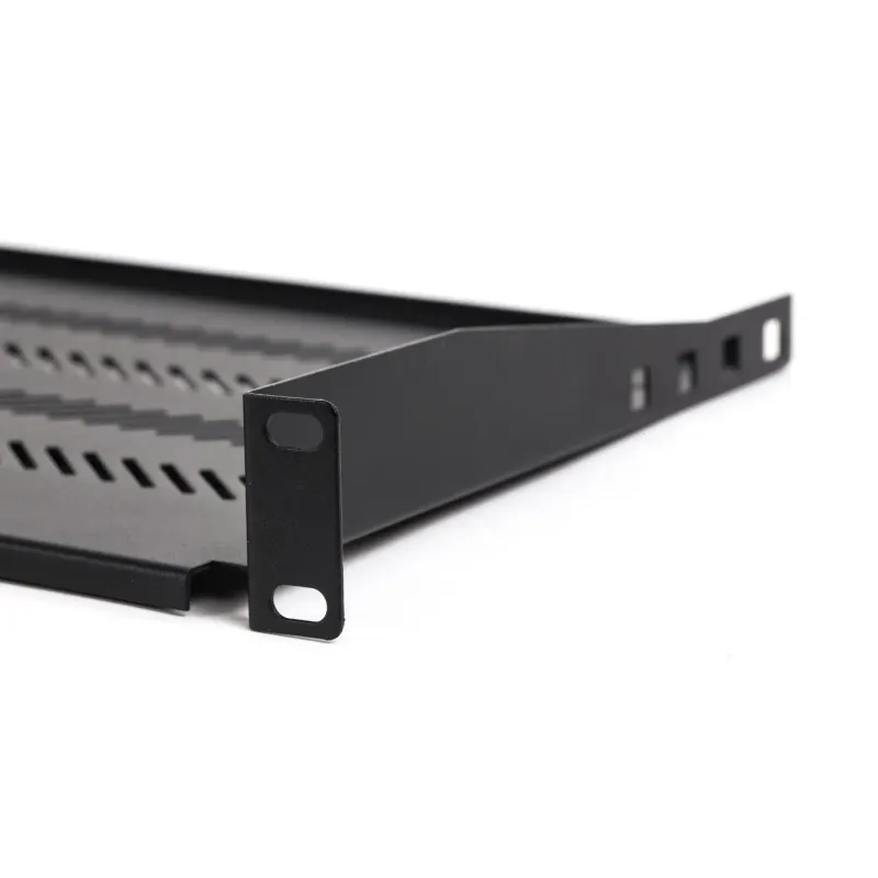 Półka DIGITUS 19" 1U 250mm (RAL 9005) | PartsPC.pl