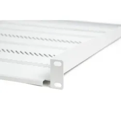 Półka DIGITUS 19" 1U 450mm (RAL 7035) z podporą | PartsPC.pl
