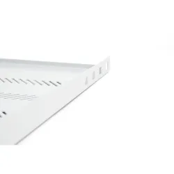 Półka DIGITUS 19" 1U 450mm (RAL 7035) z podporą | PartsPC.pl