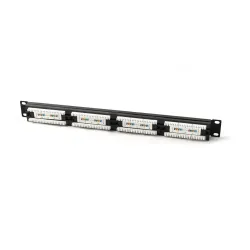 Patch panel DIGITUS 19" 24x RJ45 UTP kat. 5e 1U