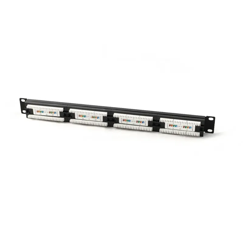 Patch panel DIGITUS 19" 24x RJ45 UTP kat. 5e 1U