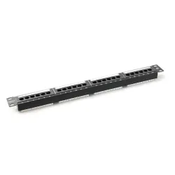 Patch panel DIGITUS 19" 24x RJ45 UTP kat. 5e 1U