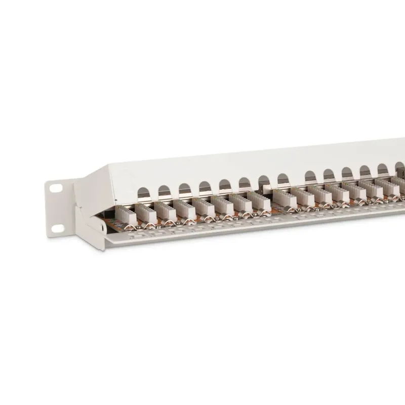Patch panel DIGITUS 19" 24x RJ45 S/FTP kat.6 1U | PartsPC.pl