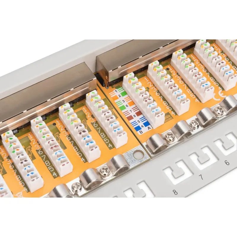 Patch panel DIGITUS 19" 24x RJ45 S/FTP kat.6 1U | PartsPC.pl