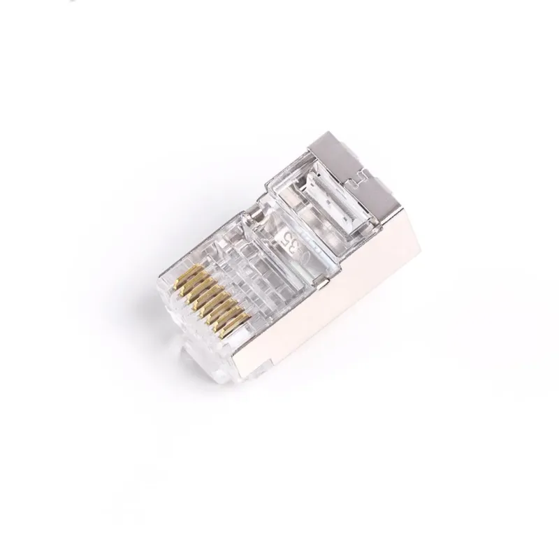 Wtyk RJ45 DIGITUS kat. 6 ekranowany, 100 szt | PartsPC.pl